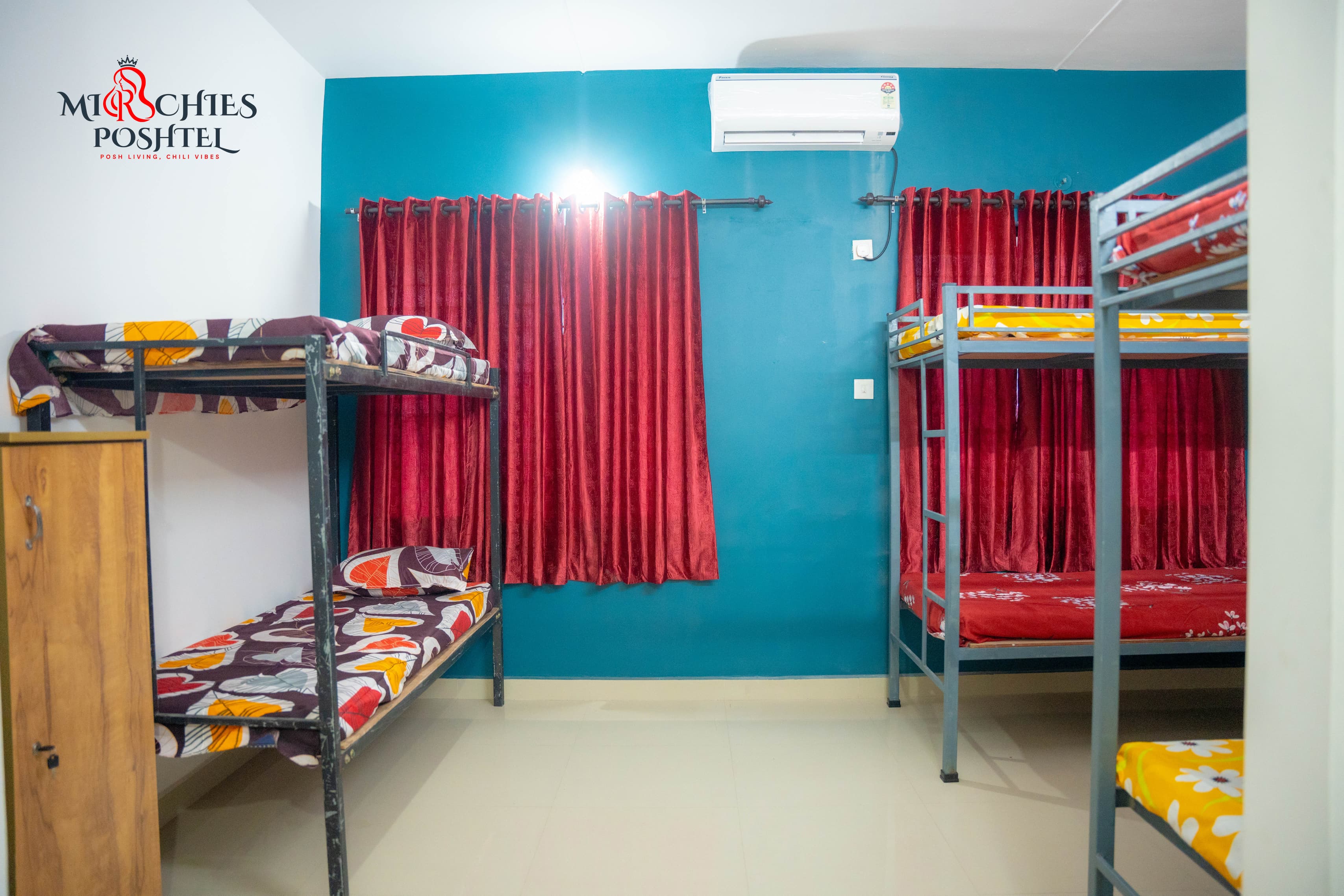 Mirchies Poshtel, Ladies Hostel